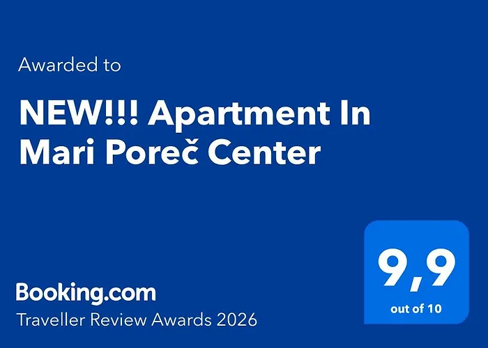 New!!! In Mari Center アパート ポレッチ