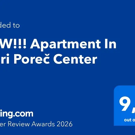 New!!! In Mari Center Apartament Poreč